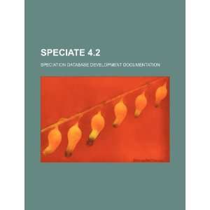  Speciate 4.2 speciation database development 