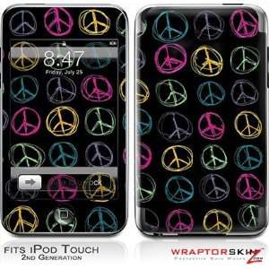 iPod Touch 2G & 3G Skin and Screen Protector Kit   Kearas Piece Signs 