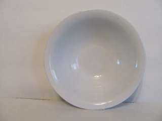 Martha Stewart MSE 6 6/8 White Soup/Cereal Bowl  