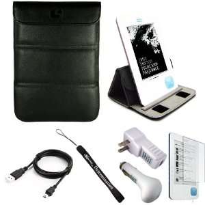  Carrying Case easily Foldable to Stand for Borders Kobo eBook Reader 