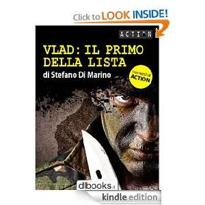 Vlad   Il primo della lista (Italian Edition) Stefano Di Marino 