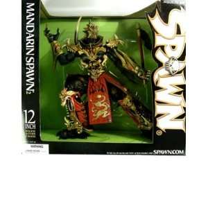  Spawn 12 Inch  Mandarin Spawn 2 Deluxe Action Figure 