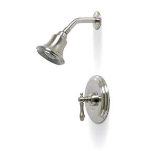 Premier 120638 Charlestown Single Handle Shower Faucet, PVD Brushed 