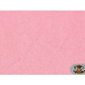  Vinyl Glitter Baby Pink Upholstery Fabric By the Yard 