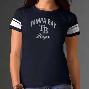  Tampa Bay Rays Game Time T Shirt by 47 Brand Sports 