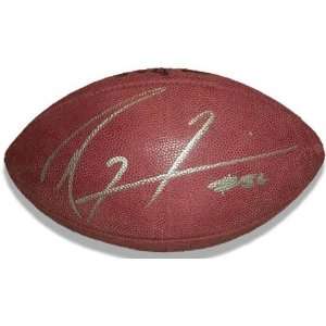  Ray Lewis Autographed Wilson NFL Football Sports 