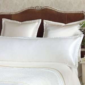  Charmeuse Grand Pillow   Mocha   Frontgate