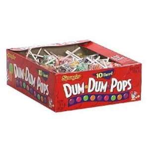 Spangler Dum Dum Suckers   120 Pack Grocery & Gourmet Food