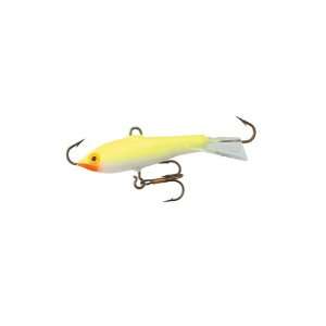   Lures, 2 Inch, Silver Fluorescent Chartreuse