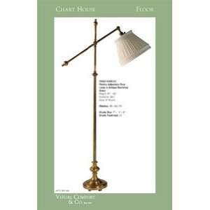   Chart House Pimlico Adjustable Floor Lamp by Visual Comfort Home