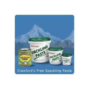  Crawfords Quart Plastic Spackling Paste