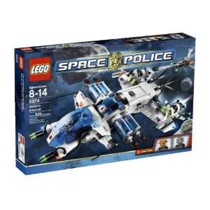  Lego Space Police Galactic Enforcer Style# 5974 n/a Toys 