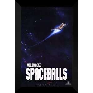  Spaceballs 27x40 FRAMED Movie Poster   Style B   1987 