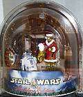 Star Wars McQuarrie Holiday 2002 C3PO and R2 D2 Figures