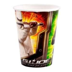  GI JOE Rise of the Cobra 9 oz. Paper Cups (8 count) Toys 