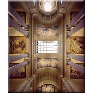  Ceiling Mural 13x16 Streched Canvas Art by Sargent, John 