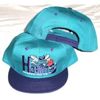  Charlotte Hornets Two Tone Plastic Snapback Snap Back Hat 