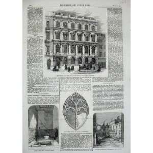  1859 Life Assurance Office Cheapside Millom Church Anne 
