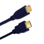 10 ft HDMI to Mini Cable for Sony Alpha SLT A55 Camera  