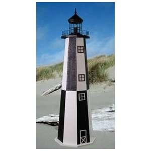  Cape Henry E Line Stucco Lighthouse (5) Patio, Lawn 