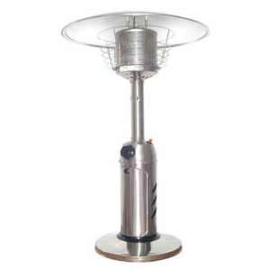  Rta Stainless Steel Portable Patio Heater (HPS C SS)