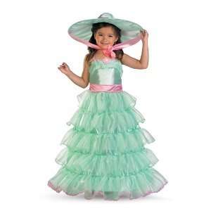  Southern Belle Child Costume Size 3T 4T Toys & Games