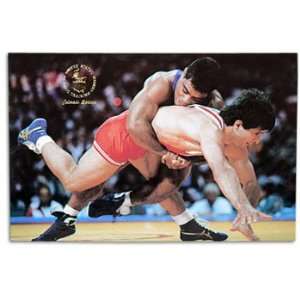  Wrestling US Olympic Post Cards