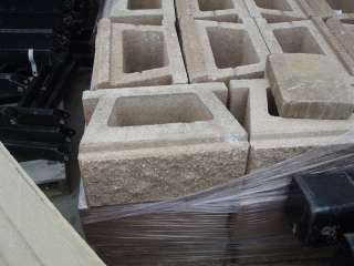 Mixed Lot of Pallets of Concrete Blocks  