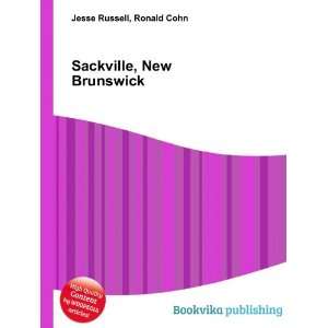  Sackville, New Brunswick Ronald Cohn Jesse Russell Books