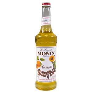  Monin Amaretto Syrup 2 750ml 25.4oz Bottles Kitchen 