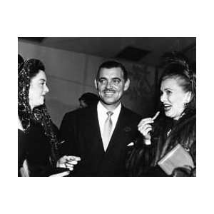  CLARK GABLE, ROSALIND RUSSELL, ANITA COLBY  