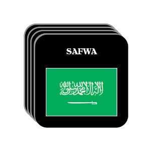  Saudi Arabia   SAFWA Set of 4 Mini Mousepad Coasters 