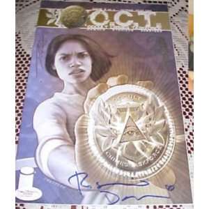  Rosario Dawson Signed O.C.T. Comic Book #2 JSA Proof 