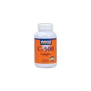  C 500 Complex by NOW Foods   (500mg   500 Tablets) Health 