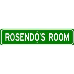 ROSENDO ROOM SIGN   Personalized Gift Boy or Girl 