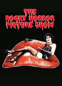 MOVIE POSTER ~ ROCKY HORROR PICTURE SHOW LIPS  