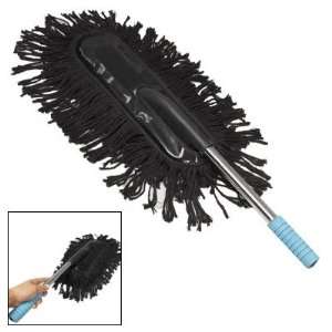   Handle Cleaning Navy Blue Chenilles Brush for Car Auto Automotive