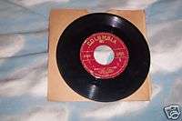 Frankie Laine 45 Record Moonlight Gambler/Lotus Land  