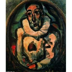   oil paintings   Georges Rouault   24 x 28 inches  