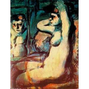  Hand Made Oil Reproduction   Georges Rouault   32 x 42 