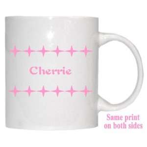  Personalized Name Gift   Cherrie Mug 