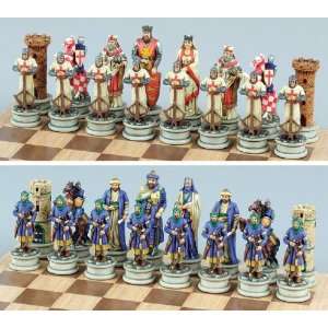  Fame Crusade III 4.5 Chessmen Toys & Games