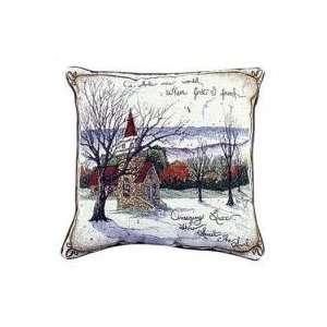  Amazing Grace Decorative Accent Throw Pillow 17 x 17 