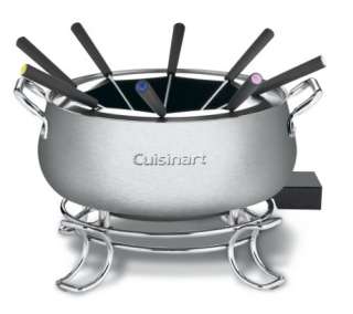 Cuisinart CFO 3SS Electric Fondue Maker 086279006417  