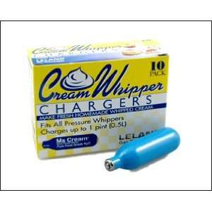  Leland 8 Gram N2O Nitrous Oxide Chargers 10/box 