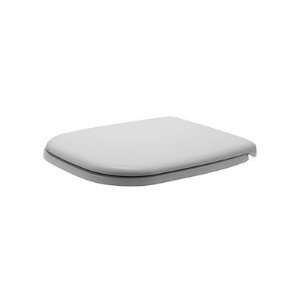  D Code Elongated Toilet Seat and Cover in White