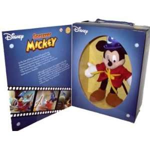 Disney Mickey Mouse Plush Sorcerers Apprentice 