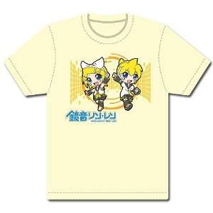  Chibi Rin and Len Vocaloid T Shirt Toys & Games