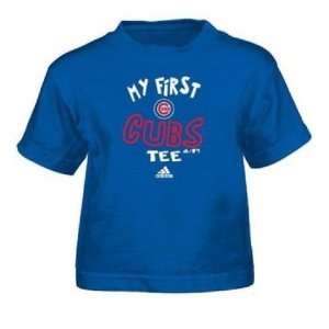  Infant Chicago Cubs Royal Blue The Other First Tshirt 