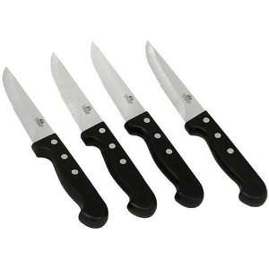  Chicago Cutlery Basics Steakhouse 4 Piece Knife Set with 